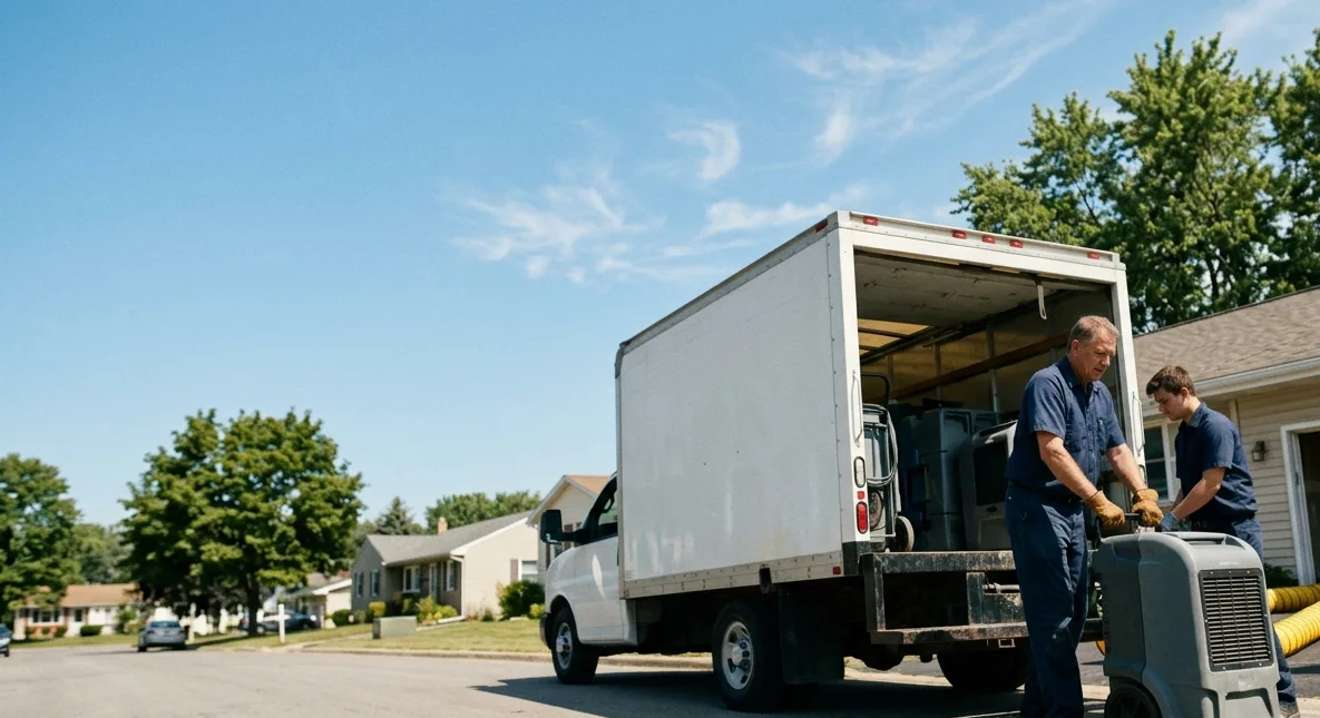 Water Damage Cleanup in Allen, TX near me